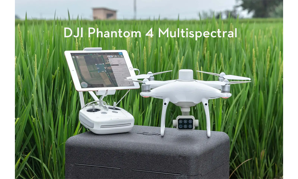 dji phantom 4 multispectral